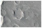 Small Fresh Impact Crater
