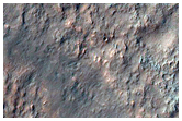 Bedrock Exposures North of Hellas Planitia
