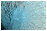 Monitor Slopes of Impact Crater
