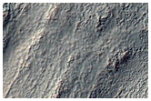 Crater Near Icaria Fossae
