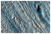 Troughs and Ridges in Reull Vallis
