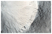 IR-Distinct Mid-Latitude Crater
