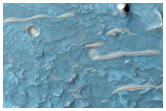 Alluvial Fan with Well-Preserved Channels and Lobes
