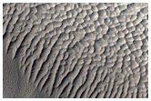 Intersecting Faults in Noctis Labyrinthus
