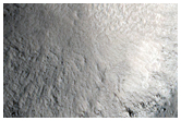 Recent Crater in Amazonis Region
