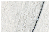 Channel in Marte Vallis
