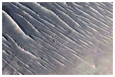 Meanders in Huo Hsing Vallis
