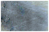 Recent Impact Crater
