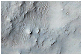 Sinus Sabaeus Crater Ejecta
