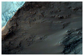 Potential Landing Site in Coprates Region
