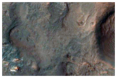 Oudemans Crater Central Uplift
