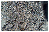 Gully in Crater Near Cruls Crater
