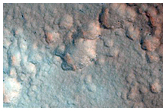 Secondary Craters from Fresh Crater
