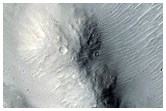 Well-Preserved Impact Crater on Mesa
