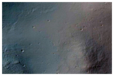 Impact Crater in Sinai Dorsa
