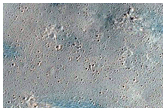 Ejecta East of Winslow Crater
