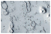 Cratered Cones and Wakes in Tartarus Montes
