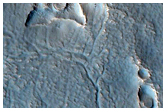 Ridges and Troughs in Deuteronilus Mensae
