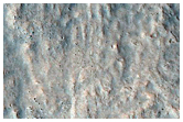 Contact of Different Terrain Types at Southern Edge of Northern Lowlands
