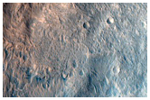 Candidate Future Landing Site in Trouvelot Crater
