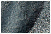 Erosion of Crater Wall Near Argyre Region
