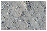 Buried Secondary Craters at Tooting Crater
