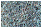 Mottled Terrain on Floor of Hellas Basin
