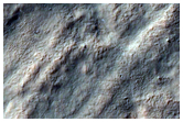 Ejecta of Double Layer Ejecta Crater
