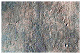 Crater in Meridiani Planum
