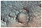 Crater or Caldera in Northwest Arabia Terra
