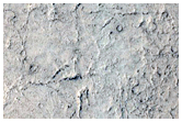 Lava Vent in Impact Crater in Elysium Planitia
