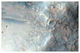Central Uplift of an Impact Crater

