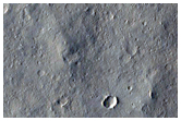 Wrinkle Ridges in West Meridiani Planum 
