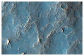 Rough Terrain on Valley Floor of Kasei Valles
