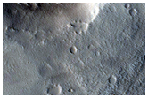 Cratered Dome in Tempe Terra
