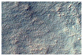 Gullies in Crater Wall

