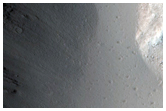 Anastomosing Slope Streak
