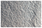 Eastern Rim of Crater on Northern Plains
