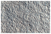 East Wall and Interior Fill of Northern Lowlands Crater
