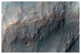 Massif Exposing Layered Bedrock
