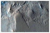 Ridges in Meridiani Planum
