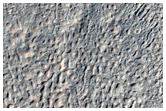 South Mid-Latitude Crater
