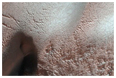 Dune Gullies in Aonia Terra 
