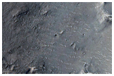 Crater in Hesperia Planum
