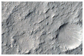 Very Recent Small Crater
