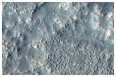 Surface of Ice-Rich Debris Apron in Deuteronilus Mensae
