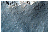 Well-Preserved 1-Kilometer Impact Crater
