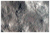 Cross Section of Mantle in Milankovic Crater
