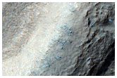 Curious Nick in Southern Rim of Crater
