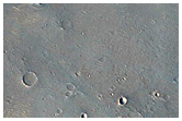 Ridge-Textured Terrain along Margin of Channel in Elysium-Utopia Region
